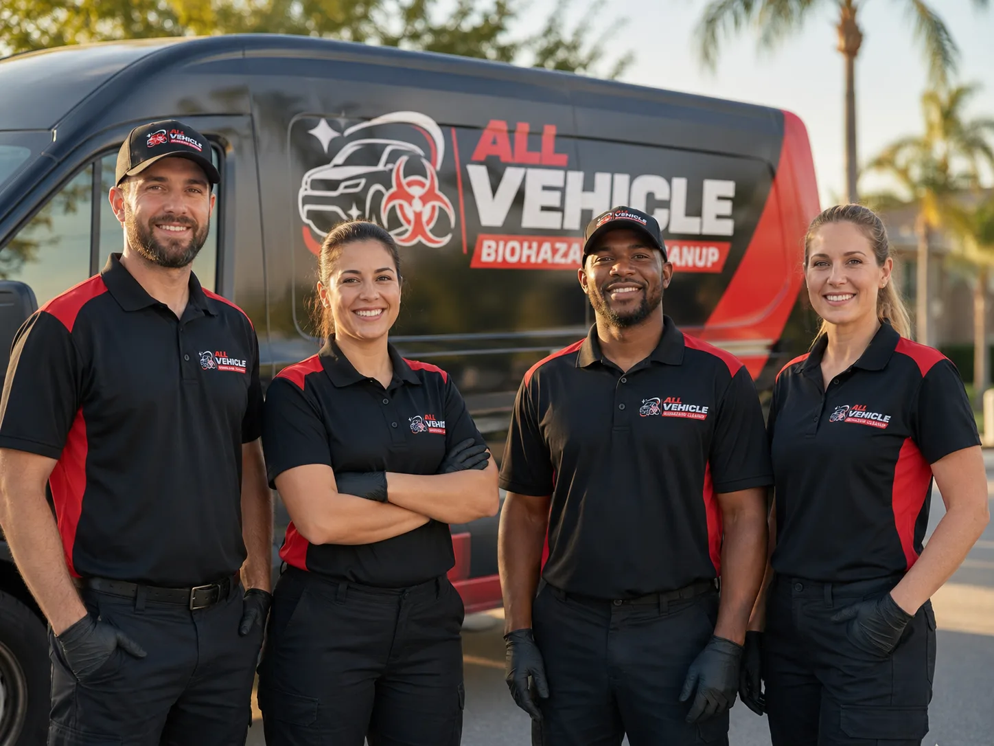 Vehicle Biohazard Cleanup company in Hampton, SC